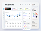 Crypto Market Dashboard by uixNi