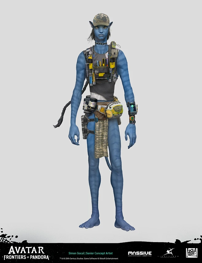 Avatar: FoP Resistance characters-花瓣网