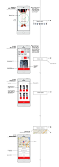 UX Design for Uniqlo clothing delivery system : UX and interaction and concept design for clothing delivery system 