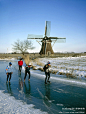 冰行荷兰, 荷兰旅游局旅游攻略