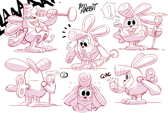 Red Rabbit / Candy C...