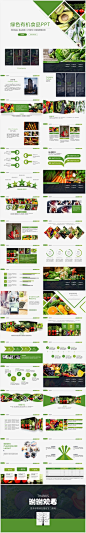 绿色生态农产品绿色食品与健康ppt模板
