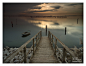 VALLI DI COMACCHIO & DELTA DEL PO : Landscape in the Delta is the result of a long, constant struggle: nature against man, for ages battling to get control of ground and water. Since the twelfth century, here men worked to divert and channel the cours