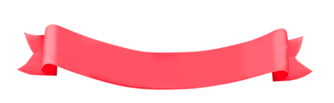 粉色丝带png (8)