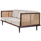 Sofa by Martin Eisler For Sale
