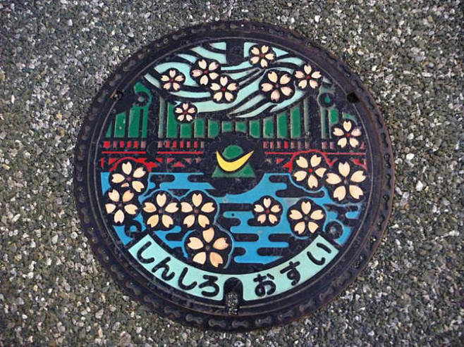 井盖艺术