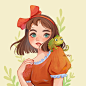 再创造_尤铃奇木__插画师作品_涂鸦王国gracg.com