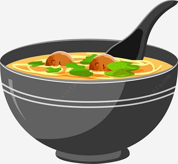 卡通矢量中国风肉汤食物食品png免抠素材_新图网 https://ixintu.com 卡通 矢量 扁平 食物 食品 中国风 肉汤 汤碗