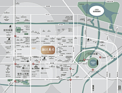 刘容宇采集到区位图