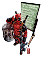 Deadpool: 