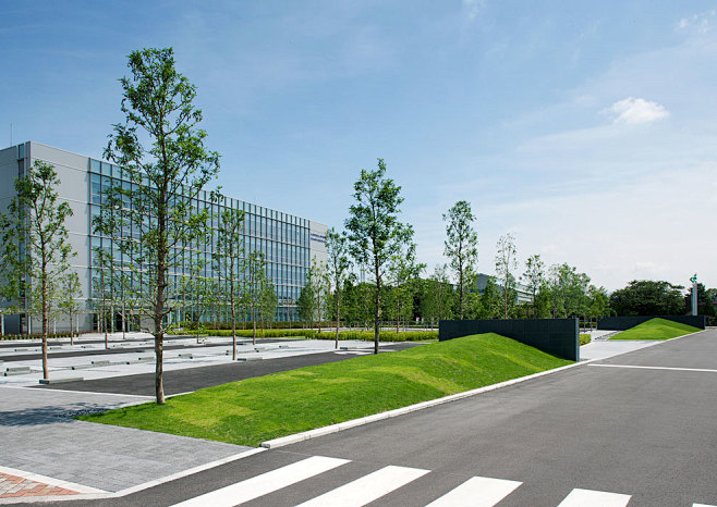 日本NSE北九州科技中心办公大楼周边