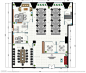 办公室平面图源文件