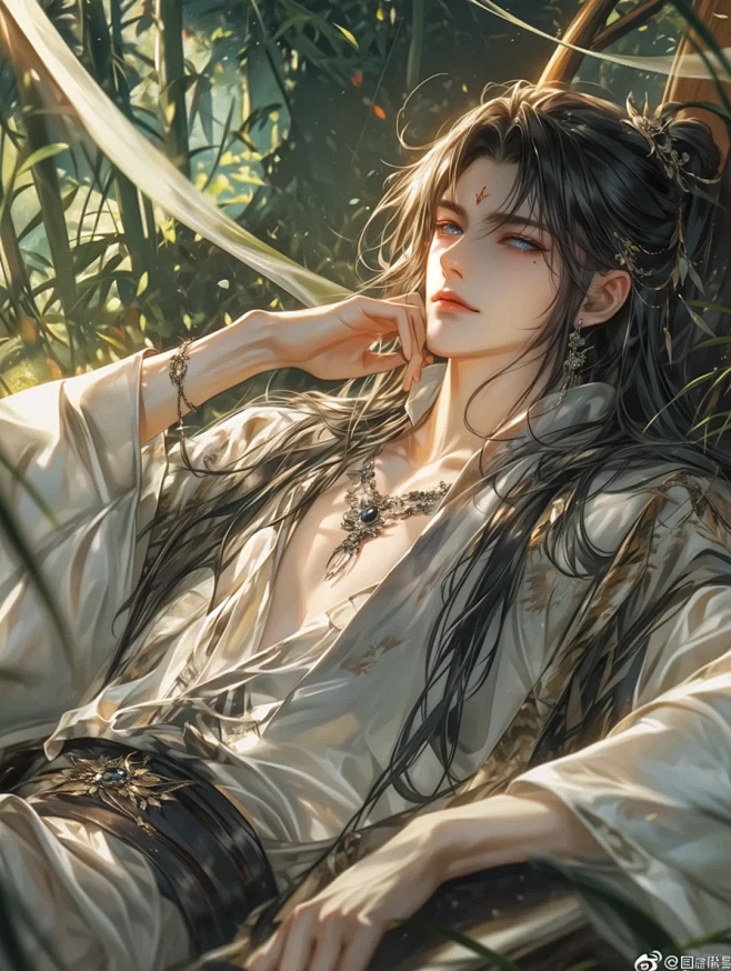 古风·美男丨身虽浪子，钟情一生 - 小红...