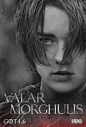 《权力的游戏》第四季人物海报，“Valar Morghulis 凡人皆有一死”。大发便当的节奏，4月6日开播！