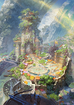 Ellen-Foster采集到游戏场景