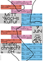 “Mittwochskultur”, 2023, by sam steiner & lea huser