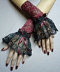 Vampire Wedding Gloves@北坤人素材