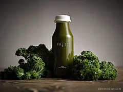 伦敦 PRESS 鲜榨果汁品牌形象SI设计 英国 海报设计 标志设计 品牌形象设计 名片设计 包装设计 VI设计 SI设计 