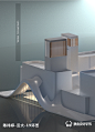 architecture conceptual model enviornmental design PS Render Rhino vray
