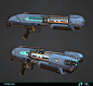 Storm Gun - XCOM 2, Benjamin Leary : My name is Ben Leary and I was responsible for converting concept art of the base weapons from Firaxis into game-ready assets under the supervision of their weapons lead. All weapon modifications were created by the we