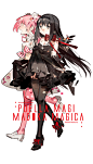 魔法少女小圆  晓美焰  鹿目圆