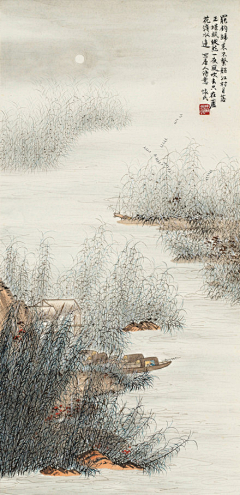 平湖123采集到中国画
