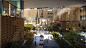 Ministry of Environment Water Agriculture Riyadh, KSA : The new Ministry of Environment Water and Agriculture (MEWA) complex is a 1.2 million square foot complex of seven buildings, 3500 cars and a solar system that will generate 75% of the entire energy 