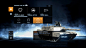 ArtStation - Battlefield 3 Loadout Configurator, Kristian Akerstrom