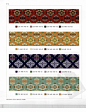 ▲《Chinese Dress Motifs》[ 中国传统服饰图案与配色] #传统# #图案# #花纹# #配色# (12)