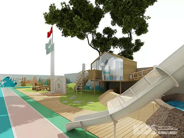 幼儿园户外场地装修设计2大建议