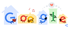 那MO星人采集到Google Doodle