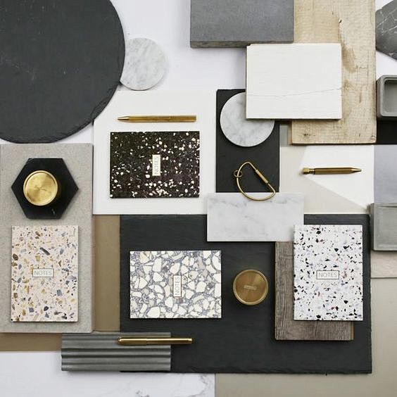 Terrazzo Notebooks -...