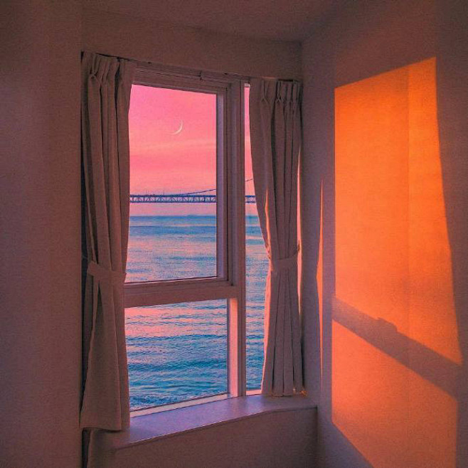 夕阳
