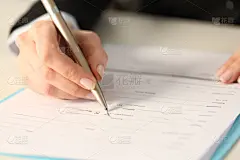 手,检验栏,商务人士,是,学员,技术,充满,检查