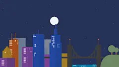 谷歌城市简约设计创意壁纸-设计壁纸-壁纸下载-彼岸桌面