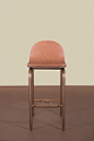 Fin High Stool