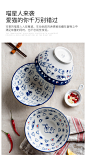 摩登主妇原创猫颜饭碗单个日式拉面碗大碗汤面碗家用陶瓷泡面碗-tmall.com天猫