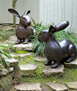 Rabbit Sculpture Robert Kuo: 