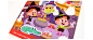 Character design  children's book digital illustration Halloween ILLUSTRATION  kidlit spooky stickers witch