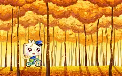 可爱卡通囧囧兔高清电脑壁纸下载