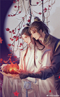 二哈和他的白猫师尊超话#二哈和他的白猫师尊2.8元宵节主题产粮活动# 
【正是今年元夜时】
—08:00—
“师尊，许个愿。”