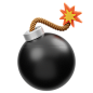 Bomb 3D Icon