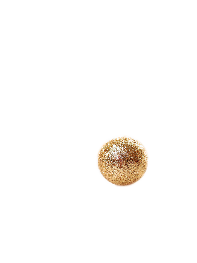 金色的球