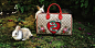 Special tokens for the festive season, featuring motifs from the Gucci Garden. : Gucci Gift