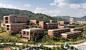 惠州華潤大學 | 極簡主義校園景觀
© BCI 贝尔高林