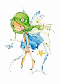 Blue Fairy - Sugar Nellie