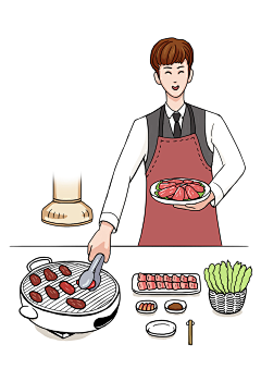 被绑架的豌豆采集到插画电商