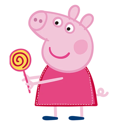 小猪佩奇 PNG素材