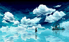 彩雲追月采集到童话世界