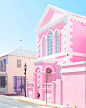 Hamilton Bermuda 百慕大彩色房子